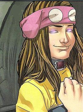 <span class="mw-page-title-main">Molly Hayes</span> Character from Marvel Comics