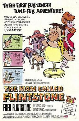 <i>The Man Called Flintstone</i> 1966 film by William Hanna and Joseph Barbera