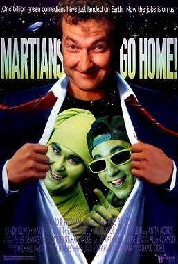 <i>Martians Go Home</i> (film) 1989 film by David Odell