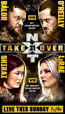 <span class="mw-page-title-main">NXT TakeOver 31</span> 2020 WWE pay-per-view and livestreaming event