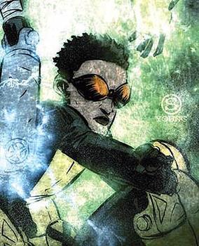 <span class="mw-page-title-main">Prodigy (David Alleyne)</span> Comics character