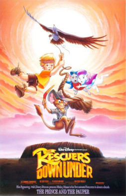 <i>The Rescuers Down Under</i> 1990 American animated adventure film