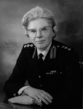 <span class="mw-page-title-main">Sheila Heaney</span> British Army officer