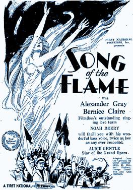 <i>Song of the Flame</i> (film) 1930 American musical film