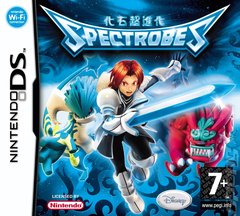 <i>Spectrobes</i> (video game) 2007 video game