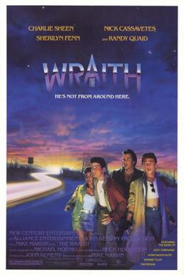 <i>The Wraith</i> 1986 action/supernatural horror film by Mike Marvin