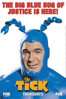 <i>The Tick</i> (2001 TV series) 2001 American TV series or program