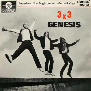 <i>3×3</i> 1982 EP by Genesis