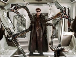 <span class="mw-page-title-main">Otto Octavius (film character)</span> Sam Raimis Spider-Man film series character and Marvel Cinematic Universe character