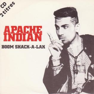 <span class="mw-page-title-main">Boom Shack-A-Lak</span> 1993 single by Apache Indian