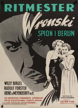 <i>Captain Wronski</i> 1954 film