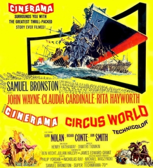 <i>Circus World</i> (film) 1964 film