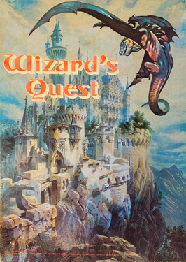 <i>Wizards Quest</i> Board game