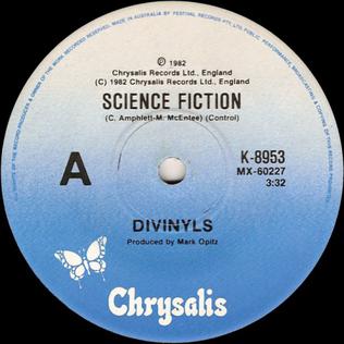 <span class="mw-page-title-main">Science Fiction (song)</span> 1982 single by Divinyls