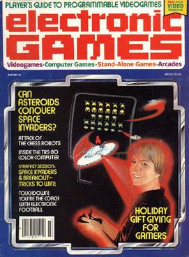 <i>Electronic Games</i> US video game magazine