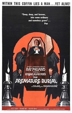 <i>Premature Burial</i> (film) 1962 film by Roger Corman