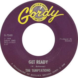 <span class="mw-page-title-main">Get Ready (The Temptations song)</span> Song by The Temptations