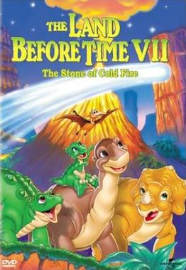 <i>The Land Before Time VII: The Stone of Cold Fire</i> 2000 American film