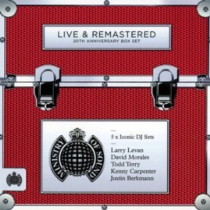 <i>Live & Remastered</i> 2011 box set by Ministry of Sound