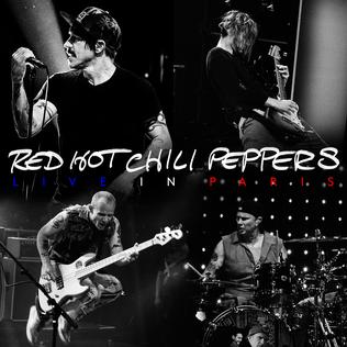 <i>Live in Paris</i> (EP) 2016 EP by Red Hot Chili Peppers