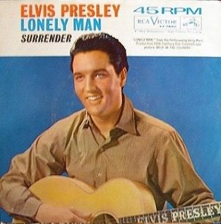 <span class="mw-page-title-main">Lonely Man (Elvis Presley song)</span> 1961 single by Elvis Presley