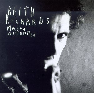 <i>Main Offender</i> 1992 studio album by Keith Richards