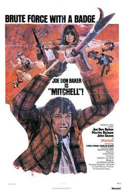 <i>Mitchell</i> (film) 1975 film by Andrew V. McLaglen