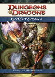 <i>Players Handbook 2</i> 2009 role-playing game supplement