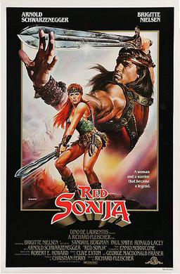 <i>Red Sonja</i> (1985 film) 1985 American epic sword and sorcery film directed by Richard Fleischer