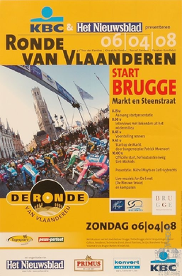 <span class="mw-page-title-main">2008 Tour of Flanders</span> Cycling race