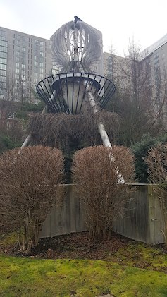 <i>Seattle George Monument</i> Sculpture in Seattle, Washington, U.S.