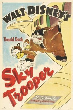 <i>Sky Trooper</i> 1942 Donald Duck cartoon