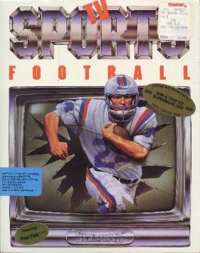 <i>TV Sports: Football</i> 1988 video game