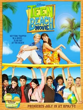 <i>Teen Beach Movie</i> 2013 Disney Channel film directed by Jeffrey Hornaday