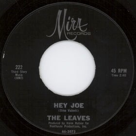 <span class="mw-page-title-main">Hey Joe</span> 1962 song written and composed by Billy Roberts