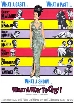 <i>What a Way to Go!</i> 1964 film by J. Lee Thompson