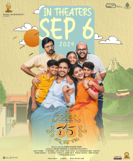 <i>35 Chinna Katha Kaadu</i> 2024 Indian Telugu-language film by Nanda Kishore Emani