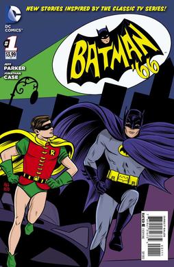 <i>Batman 66</i> DC comic book series