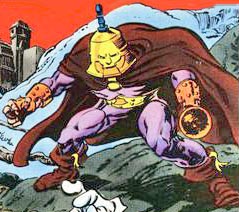 <span class="mw-page-title-main">Doctor Bong</span> Fictional Marvel Comics villain