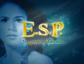 <i>E.S.P.</i> (TV series) 2008 Philippine television drama series