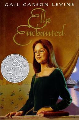 <i>Ella Enchanted</i> 1997 novel by Gail Carson Levine