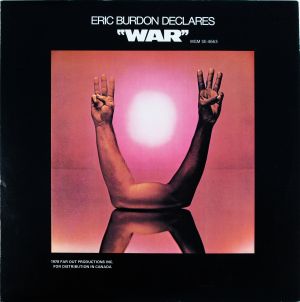 <i>Eric Burdon Declares "War"</i> 1970 studio album by Eric Burdon and War