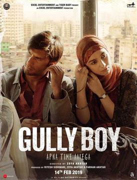 <i>Gully Boy</i> 2019 film directed by Zoya Akhtar