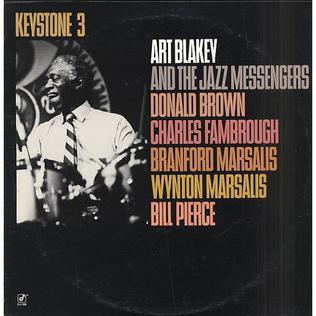 <i>Keystone 3</i> 1982 live album by Art Blakey and the Jazz Messengers