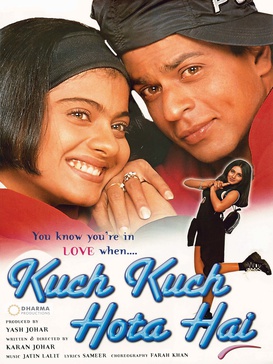 <i>Kuch Kuch Hota Hai</i> 1998 Bollywood musical romance film