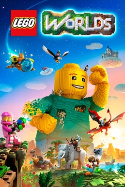 <i>Lego Worlds</i> 2017 Lego-themed sandbox game