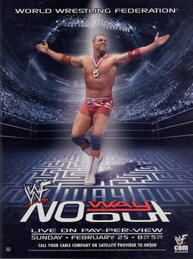 <span class="mw-page-title-main">No Way Out (2001)</span> World Wrestling Federation pay-per-view event