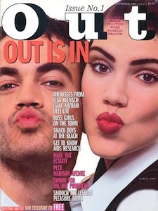 <i>Out</i> (magazine) American LGBTQ magazine