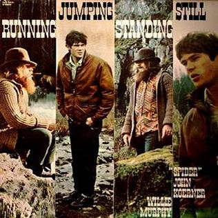 <i>Running, Jumping, Standing Still</i> 1969 album by Spider John Koerner and Willie Murphy