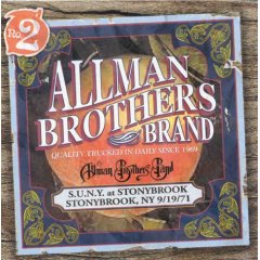 <i>S.U.N.Y. at Stonybrook: Stonybrook, NY 9/19/71</i> 2003 live album by The Allman Brothers Band